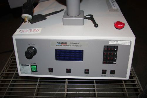 Thermonics t-2600bv precison temperature forcing system for sale