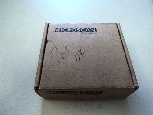 NEW MICROSCAN M/N IB-131 IITERFACE S/N 99-400005-02 REV. C