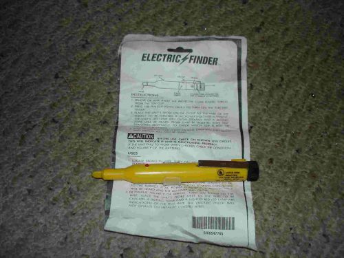 Portable AC Voltage Detector Inductive Tester Test Pen Electric Finder