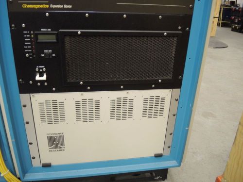 AMT HIGH PERFORMANCE Pulsed RF power amplifiers MODEL 3446  (Black Face Plate)