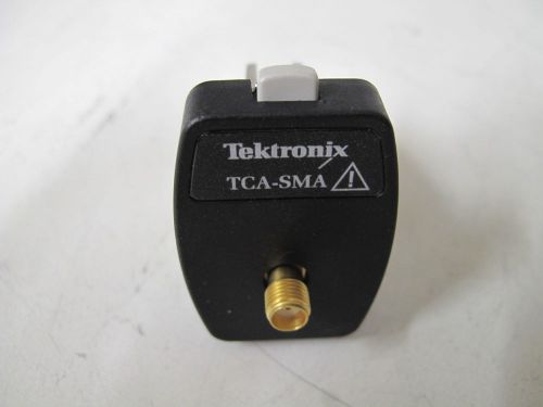 Tektronix TCA-SMA TEKCONNECT SMA; TEKCONNECT ADAPTER WITIH SMA INPUT CONNECTOR