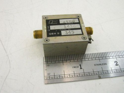 Microwave Power Amplifier 100-900 MHz -5dBm 15dB TESTED