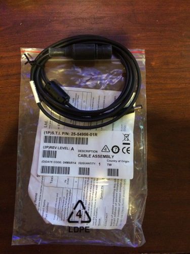 Motorola 25-54956-01r dc power cable assembly connects dc ps 50-14000-122 new for sale