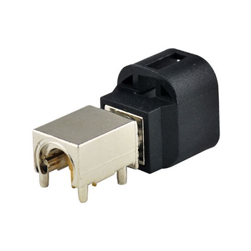 Hsd rf car connector fakra 4pin black female pcb mount ra for analog radio witho for sale