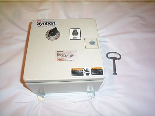 SYNTRON ELECTRIC CONTROLLER CND CTR-218  230VAC 18 AMPS