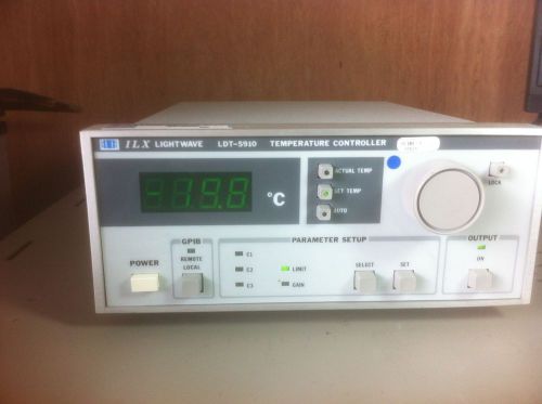 Ilx ldt5910b laser diode controller for sale