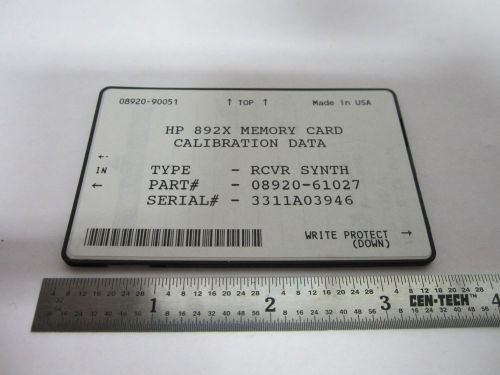 HP 892X MEMORY CARD ??  BIN#B2-C-78