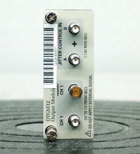 Tektronix dtgm32 differential output module with low frequency, wid 1ch 1.25v for sale