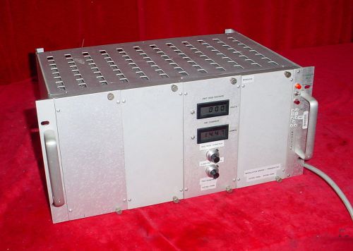 Tennelec nim bin tb 3 with power supply tc 911 modified 15v &amp; 24v for sale