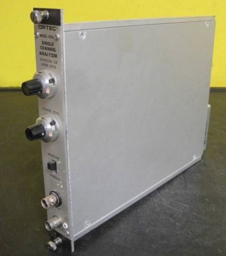 Ortec Model 406A Single Channel Analyzer Module Plug-In NIM BIN Used Condition