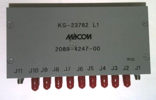 Macom 2089-4247-00 Splitter Combiner with Coupler Port  KS-23762 L1