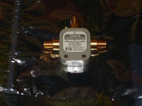 Agilent/HP 11667B Power Splitter