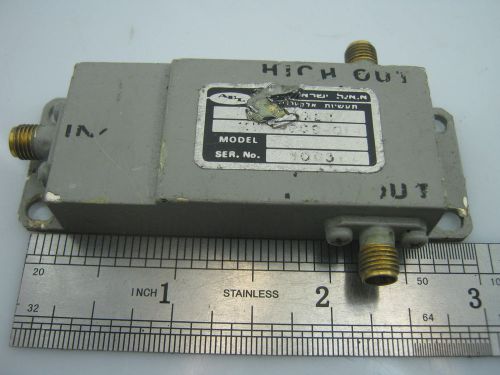 AEL mil-spec RF Microwave DIPLEXER 550-2000 MHz   TESTED