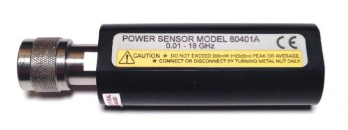Giga-tronics 80401a rf power sensor 0.01-18ghz for sale
