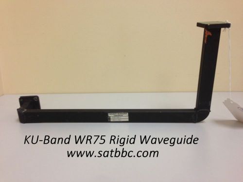 Specialty Microwave P/N C60799-1 Ku-Band WR75 Rigid Waveguide