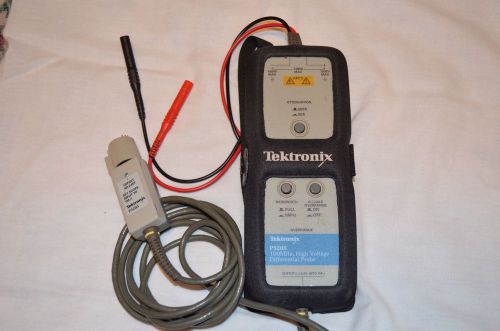 Tektronix P5205 - 100 MHz, High Voltage Differential Probe - excellent condition