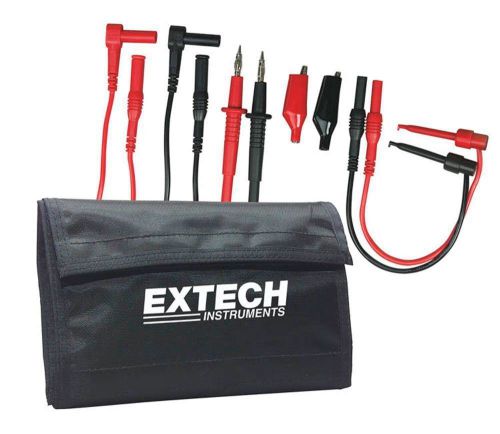 Extech tl809 electronic test lead kit for sale