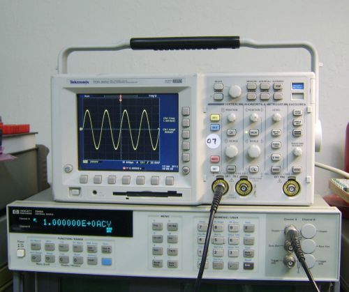 Agilent/Keysight/HP 3245A universal source/function generator - NIST calibrated