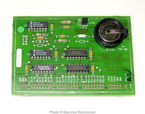 Tektronix (tek) 671-0049-0x acquisition test fixture for scope &amp; logic analyzer for sale