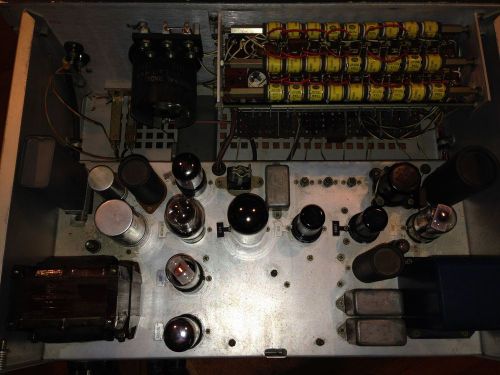 GENERAL RADIO MODEL 1301-A: TUBE TYPE Low Distortion Oscillator