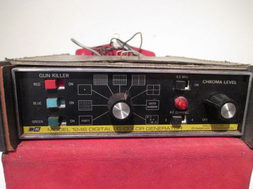 Vintage B&amp;K digital color generator