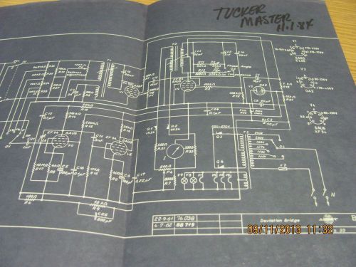 B &amp; K MODEL 1504: Deviation Bridge - Instruction Manual w/schematic #18612