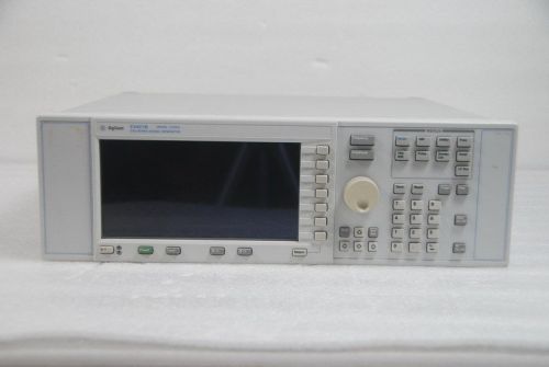 Agilent e4421b esg-a signal generator/ opt: 1e5,1em, 250 khz - 3 ghz for sale