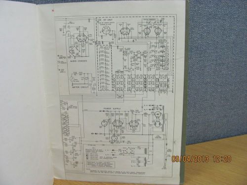 BOONTON MODEL 240-A: Sweep Signal Generator - Instruction Manual schematic 18708