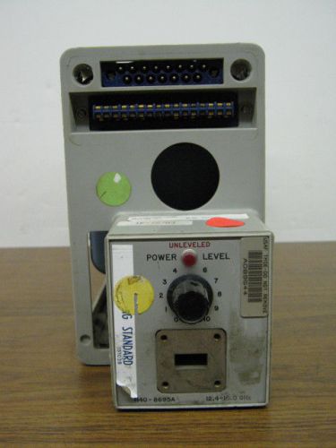 HP Agilent 8695A/H40 12.4 to 18 GHz Plug-In