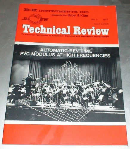 Bruel &amp; Kjaer Technical Review No.2 1977 - B &amp; K Instruments Inc.