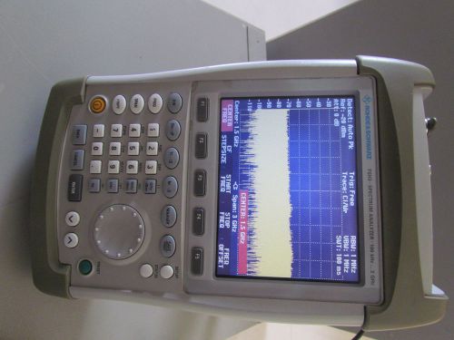 Rohde &amp; Schwarz R&amp;S FSH3-03 Series Handheld Spectrum Analyzer 3GHz FSH3.03