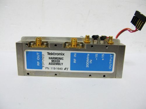 Tektronix 119-1640-01 harmonic mixer assembly for 2792, 2794, 275x, 49x for sale