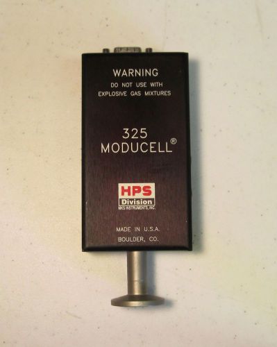 HPS MODUCELL 325 HELIUM LEAK TEST MONITOR MODULE