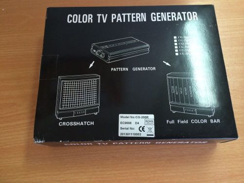CG-200R Color TV Pattern Generator Cypress
