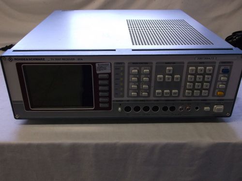 Rohde and Schwarz EFA TV Television Test Receiver Demodulator 2067.3004.73 EFA73