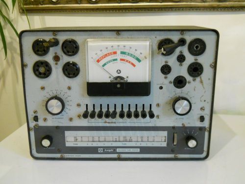 Knight Tube Tester KG-600B Audio Stereo C MY OTHER HAM AMATEUR RADIO GEAR