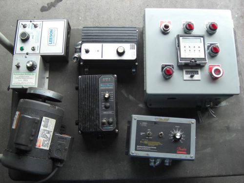 Lot of Machine Electrical Components - Look at photo
