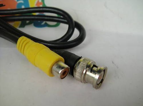 10pcs BNC Male to RCA Female Coax RF Jumper Test Cable,BRA ay