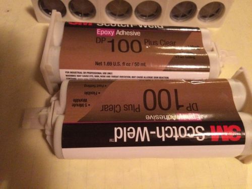 3M Scotch-weld Epoxy DP 100