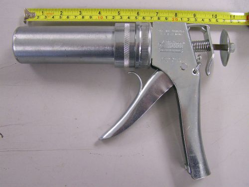 Albion 462-6 6oz Deluxe Manual Industrial Cartridge Caulk Gun w/ Full Barrel