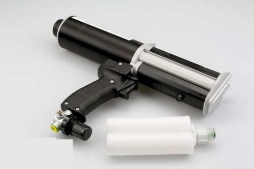 Mixpac dp200-70-01 pneumatic adhesive dispenser, 200ml, 1:1 and 2:1 mix ratios for sale