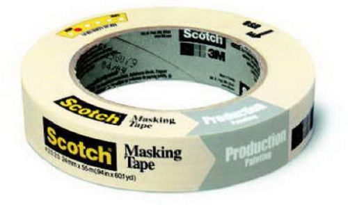 3m scotch 94&#034; x 60 yd, masking tape for general masking 2025-24c for sale