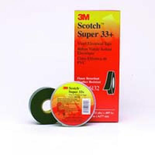 3m company 6133 3/4&#034;x52&#039; scotch vinyl plastic electrical tape super for sale
