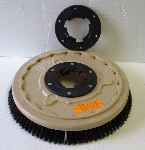 Nylon brush ,17&#034;,floor buffer , carpet cleaning,shampoo &amp; a free np9200 plate ! for sale