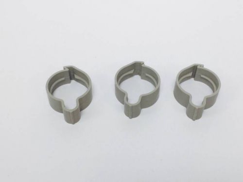 3 HOSE CLIPS FOR BISSELL BIG GREEN CLEAN MACHINE 1671 1631 CARPET CLEANER PART