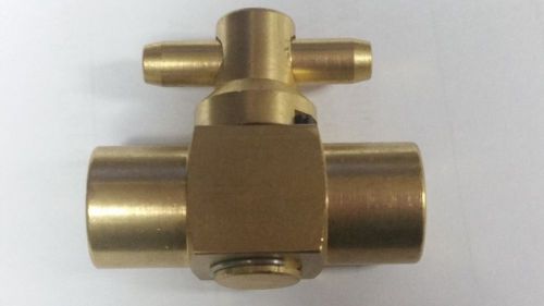 Hi-Pressure Brass Shut off valve (1/4&#034; ball valve), Carpet Cleaning,Truck mount