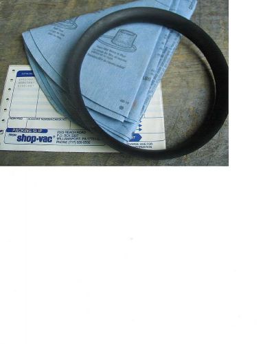 Shop-vac 3pk filter discs &amp; filter ring -- 49510001 &amp; 30065007 for sale