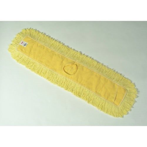 Rubbermaid 36&#034; Trapper Looped End Dust Mop Pad RCPJ155