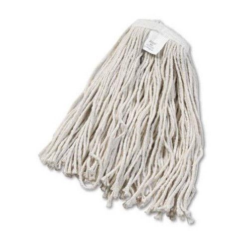 8 new lagasse bros #20 industrial cut-end wet mop cotton head white 2020c 920005 for sale