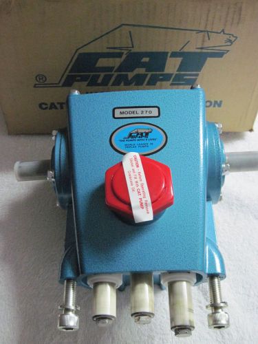 270 cat pump crankcase assembly with plungers for sale